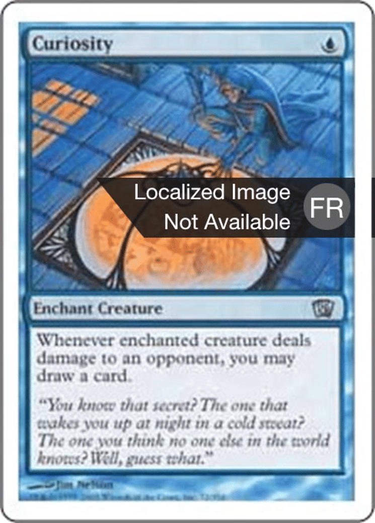 Curiosité — Eighth Edition — Magic: The Gathering