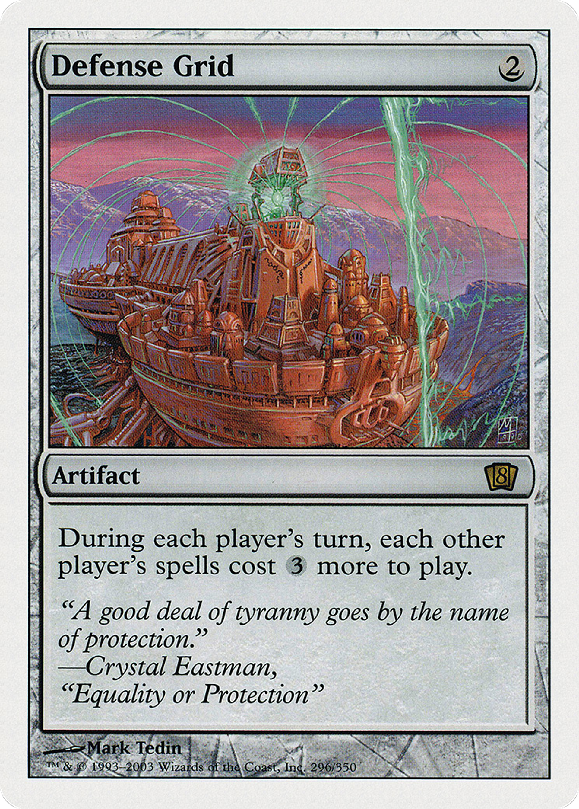 Defense Grid — Eighth Edition — Magic: The Gathering