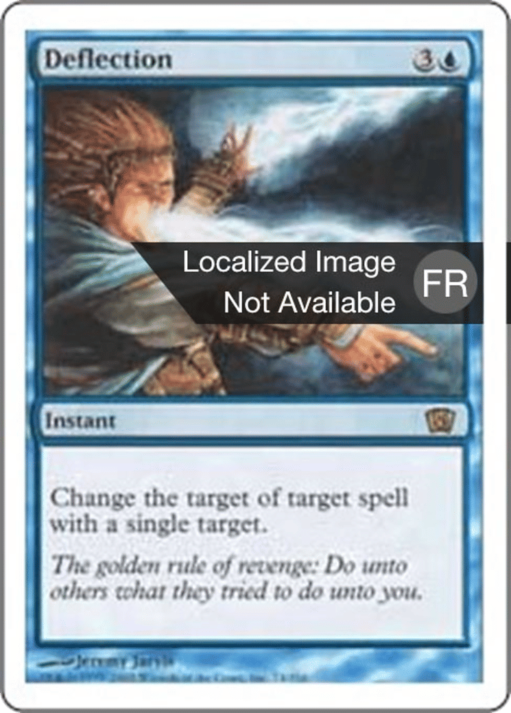 Déflexion — Eighth Edition — Magic: The Gathering