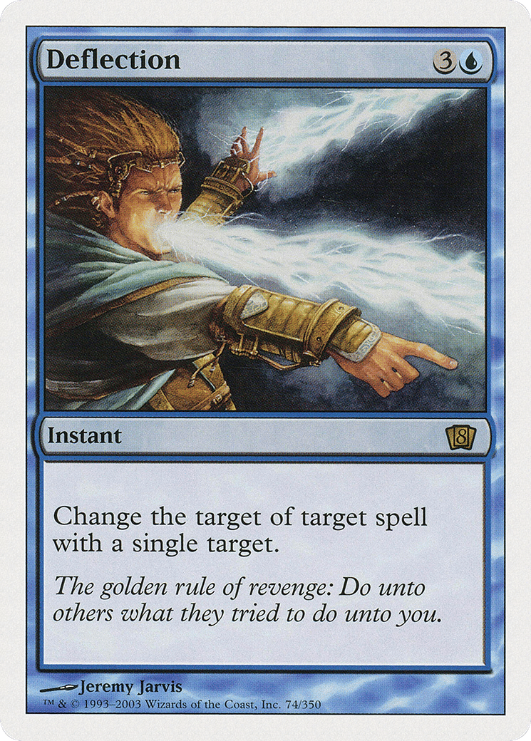 Deflection — Eighth Edition — Magic: The Gathering