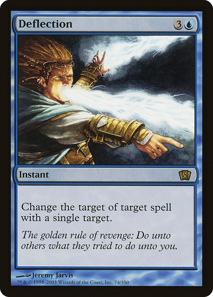 Deflection — Eighth Edition — Magic: The Gathering