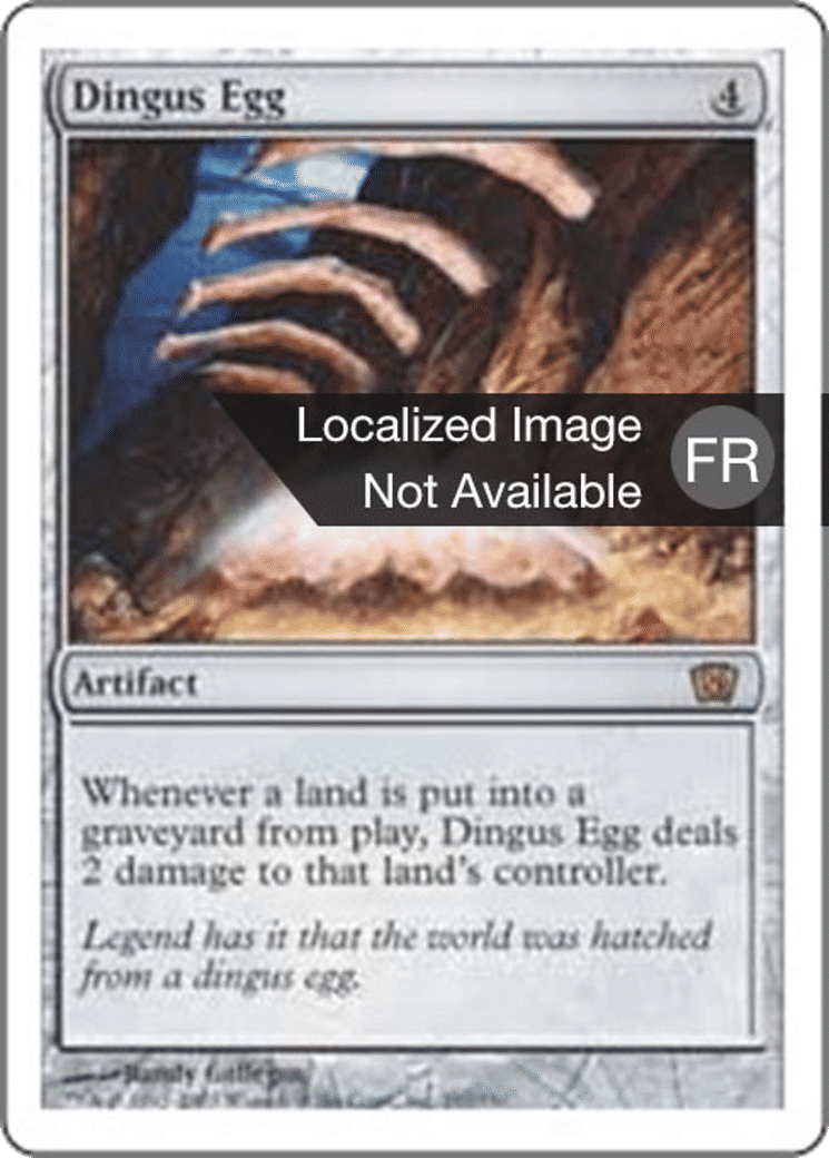 Œuf de dingus — Eighth Edition — Magic: The Gathering