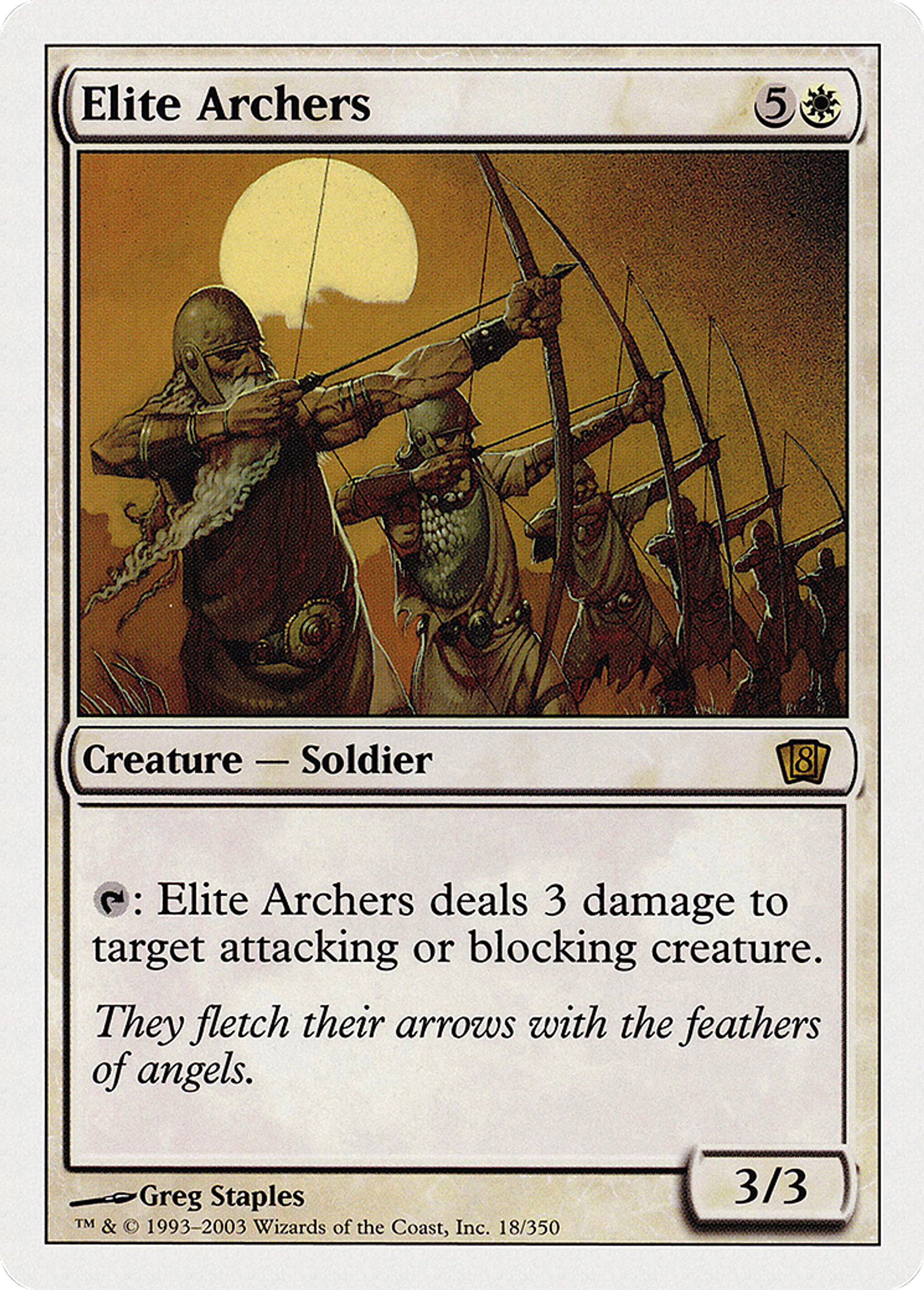 Archers d'élite — Eighth Edition — Magic: The Gathering