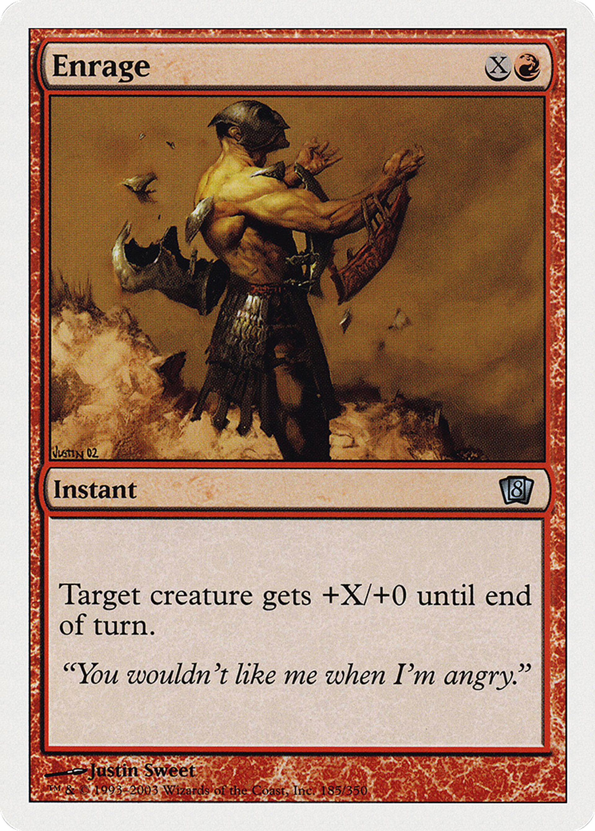 Enrager — Eighth Edition — Magic: The Gathering