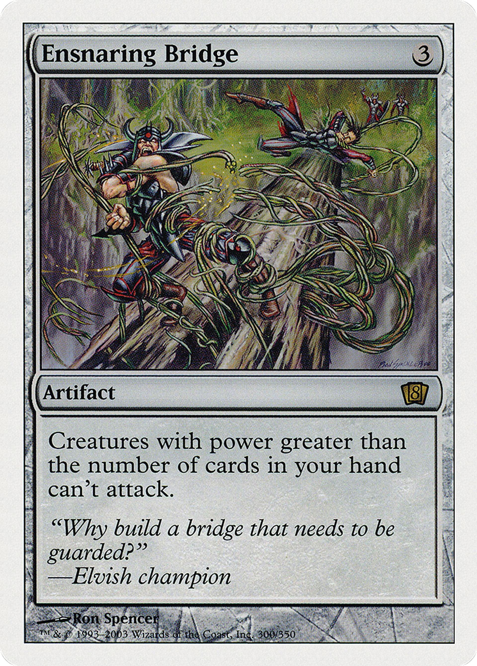 Piègepont — Eighth Edition — Magic: The Gathering
