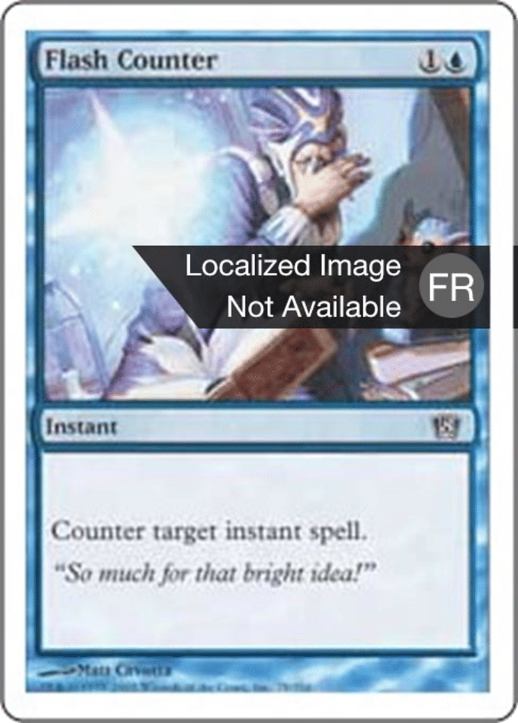Contresort immédiat — Eighth Edition — Magic: The Gathering