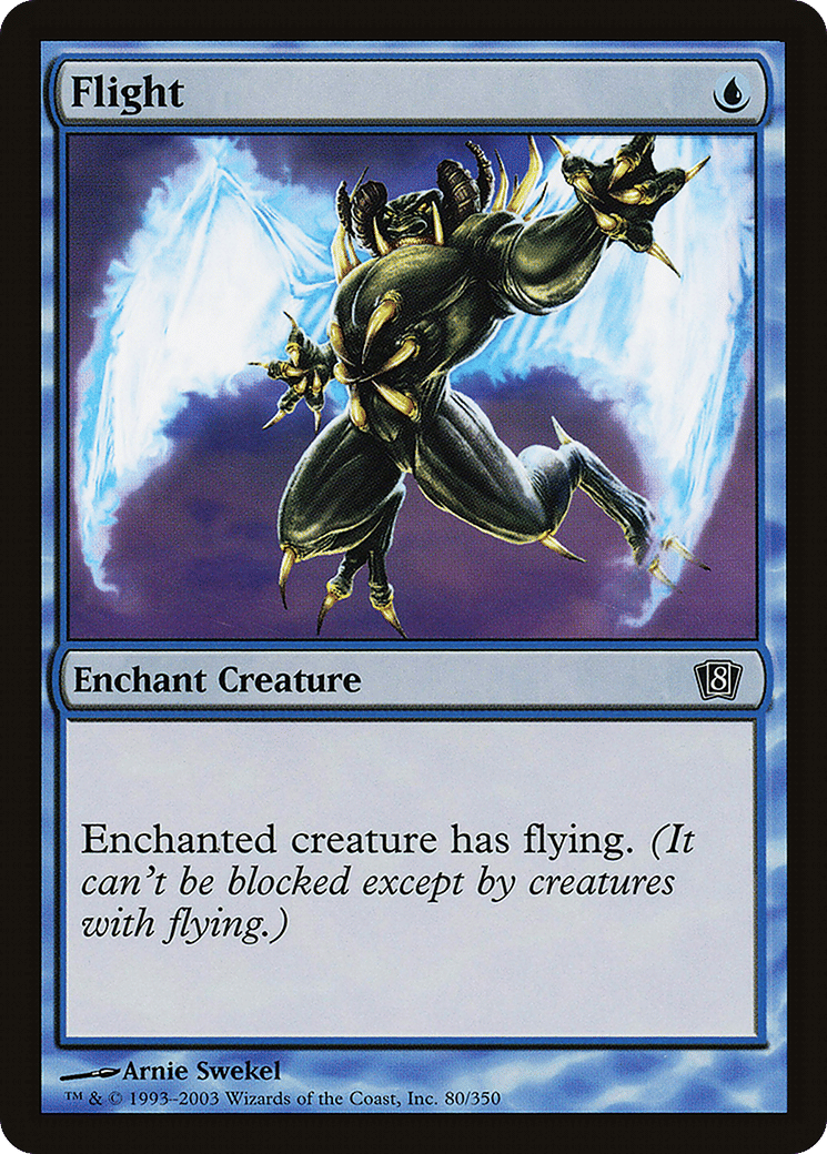 Flight — Eighth Edition — Magic: The Gathering