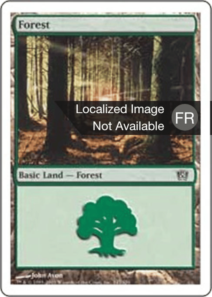 Forêt — Eighth Edition — Magic: The Gathering