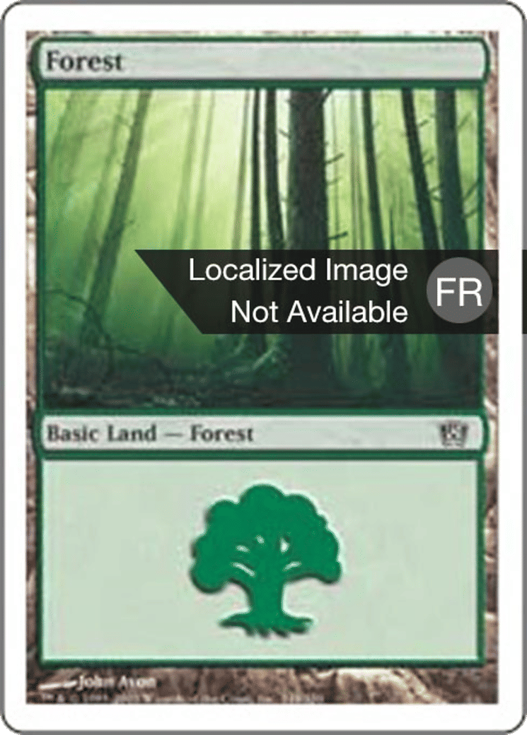 Forêt — Eighth Edition — Magic: The Gathering