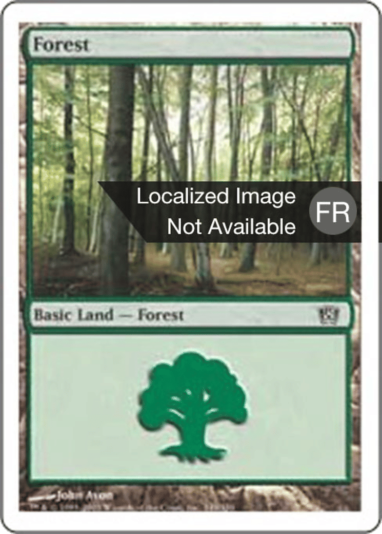 Forêt — Eighth Edition — Magic: The Gathering