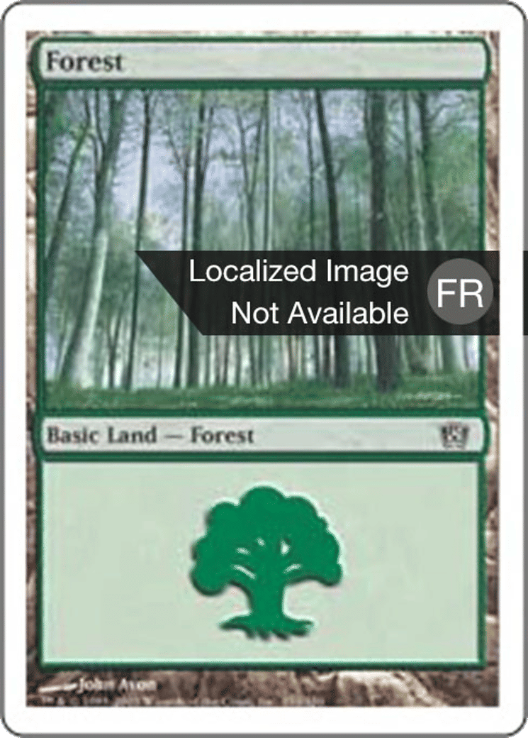 Forêt — Eighth Edition — Magic: The Gathering