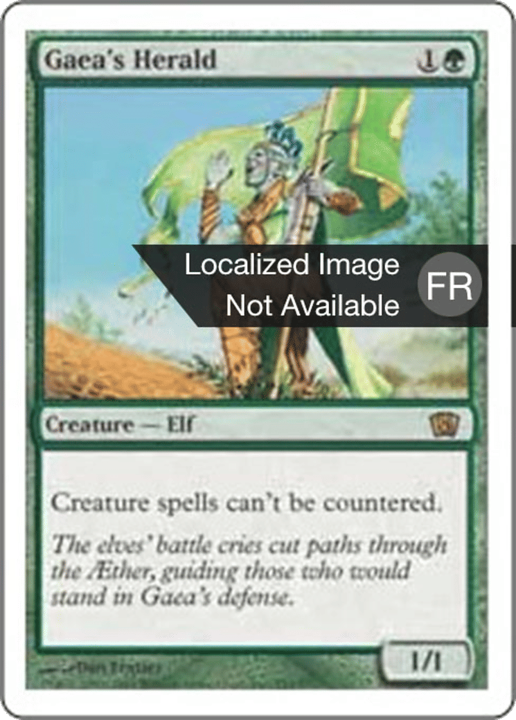 Héraut de Gerrard — Eighth Edition — Magic: The Gathering