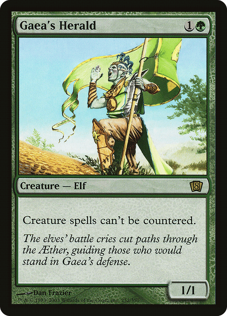 Héraut de Gerrard — Eighth Edition — Magic: The Gathering