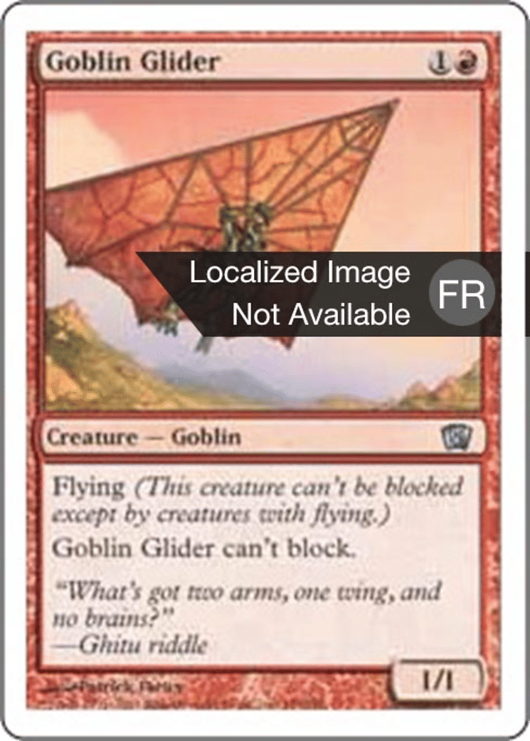 Planeur gobelin — Eighth Edition — Magic: The Gathering
