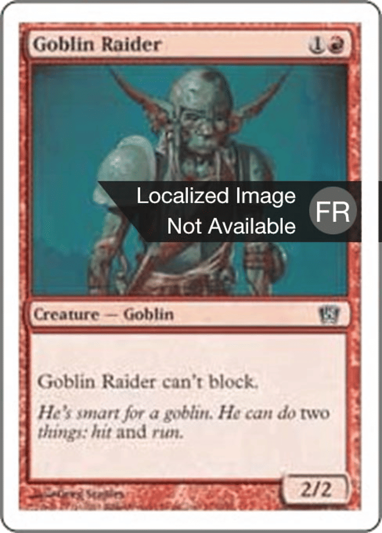 Pillard gobelin — Eighth Edition — Magic: The Gathering