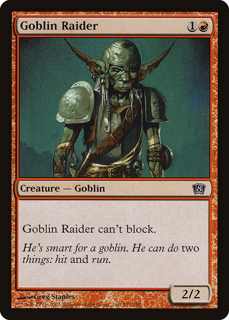 Pillard gobelin — Eighth Edition — Magic: The Gathering