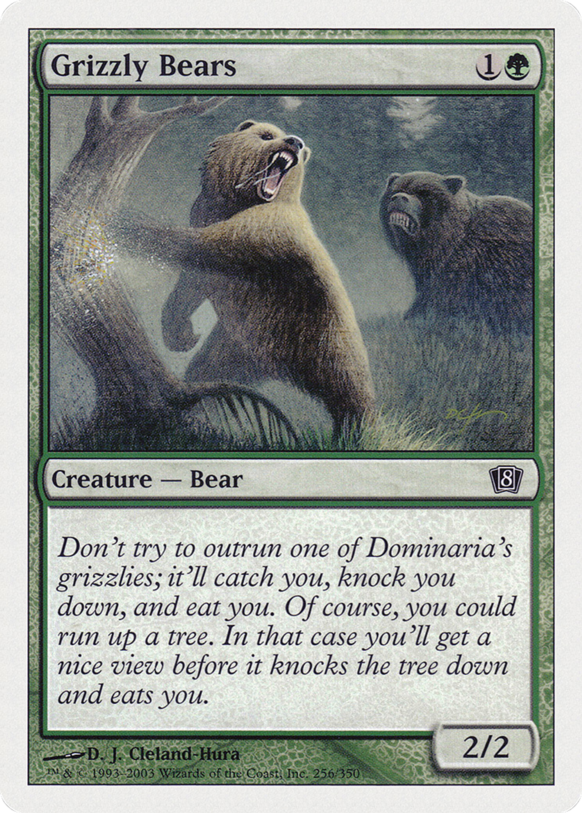 Grizzlis — Eighth Edition — Magic: The Gathering