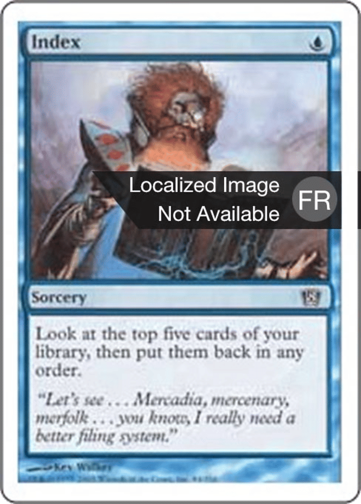 Index — Eighth Edition — Magic: The Gathering