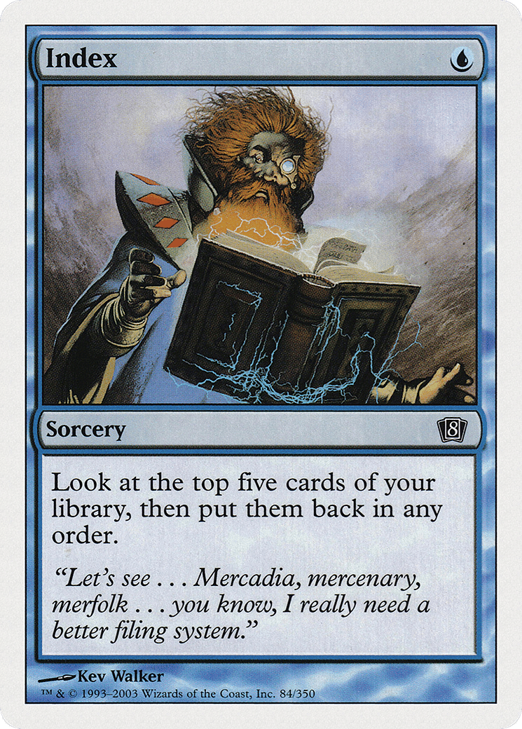 Index — Eighth Edition — Magic: The Gathering