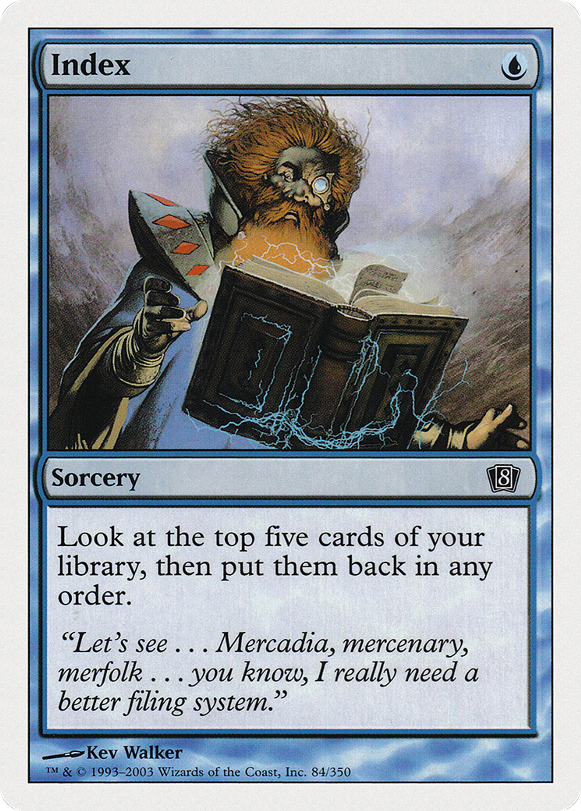 Index — Eighth Edition — Magic: The Gathering
