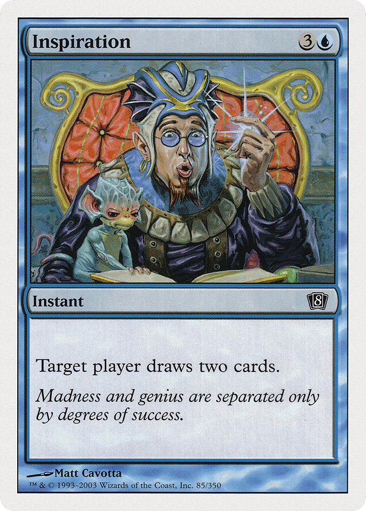 Inspiration — Eighth Edition — Magic: The Gathering