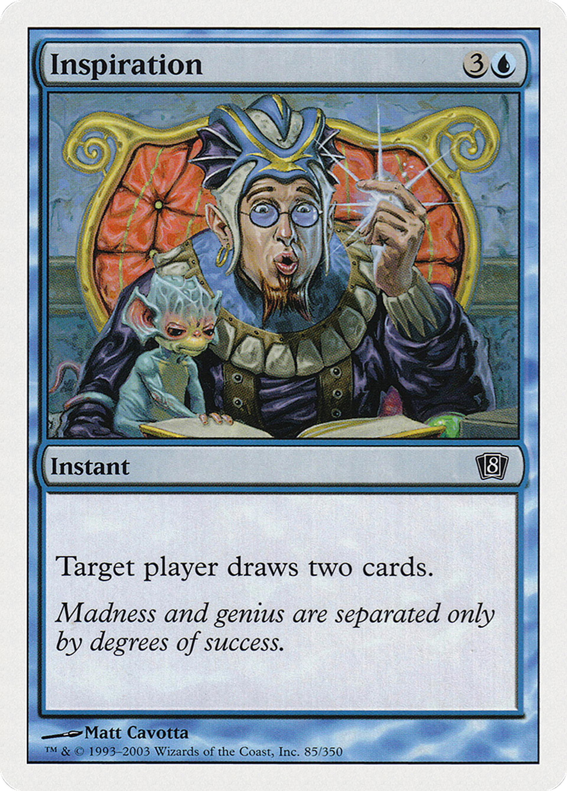 Inspiration — Eighth Edition — Magic: The Gathering