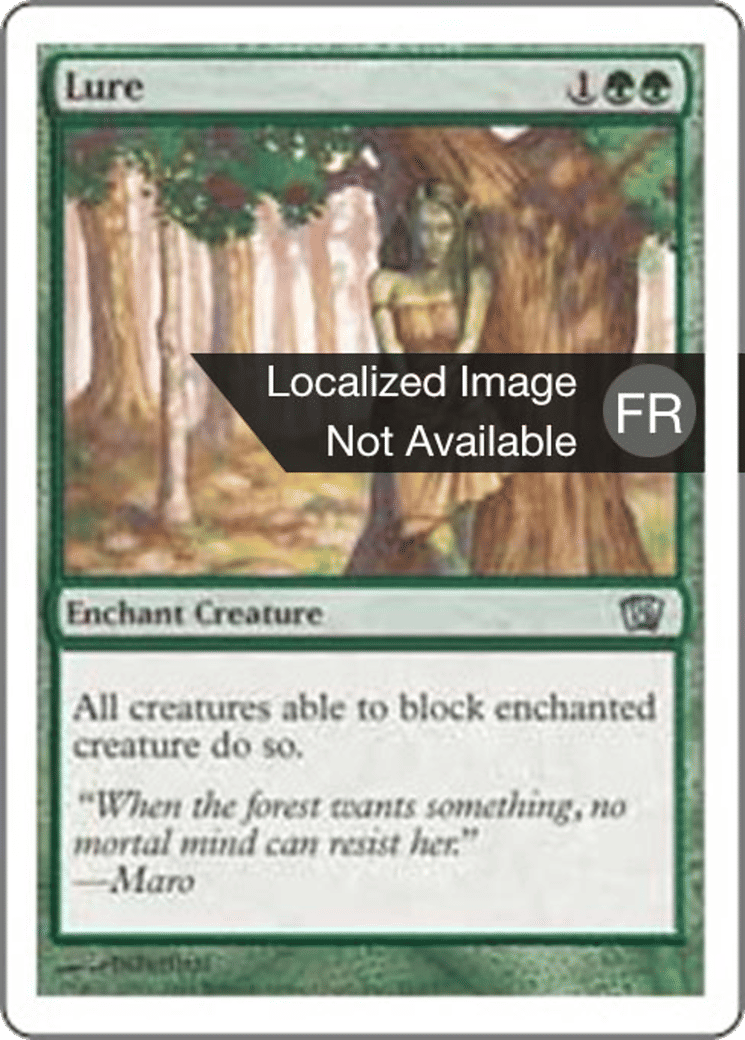 Leurre — Eighth Edition — Magic: The Gathering