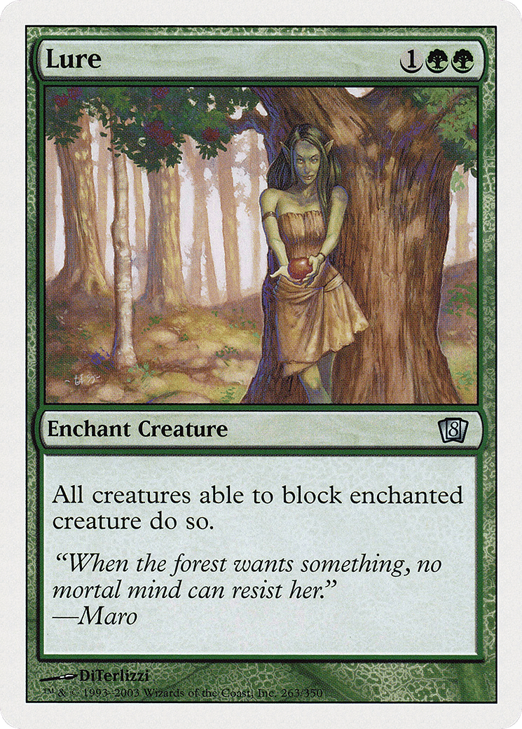 Lure — Eighth Edition — Magic: The Gathering
