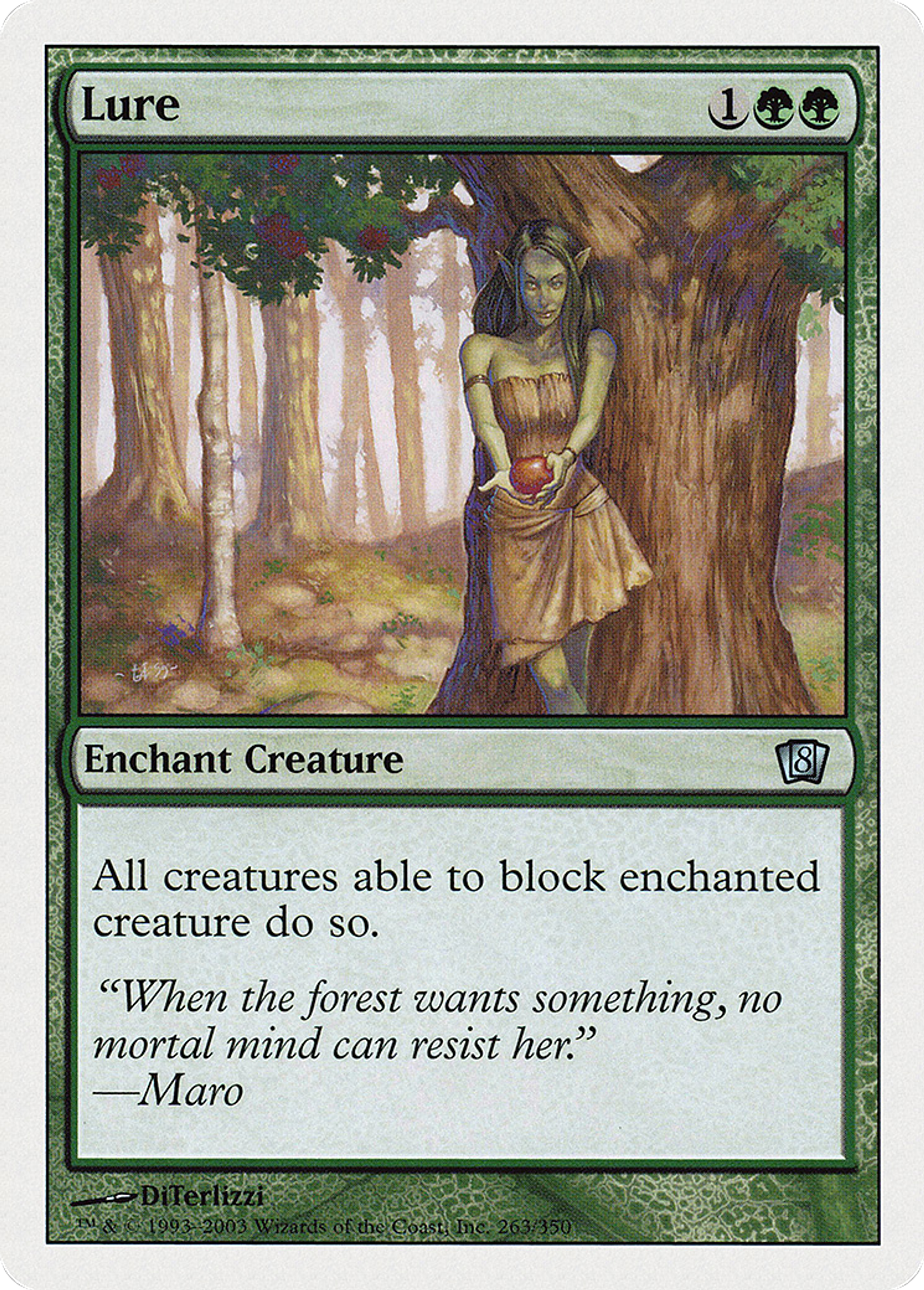Lure — Eighth Edition — Magic: The Gathering