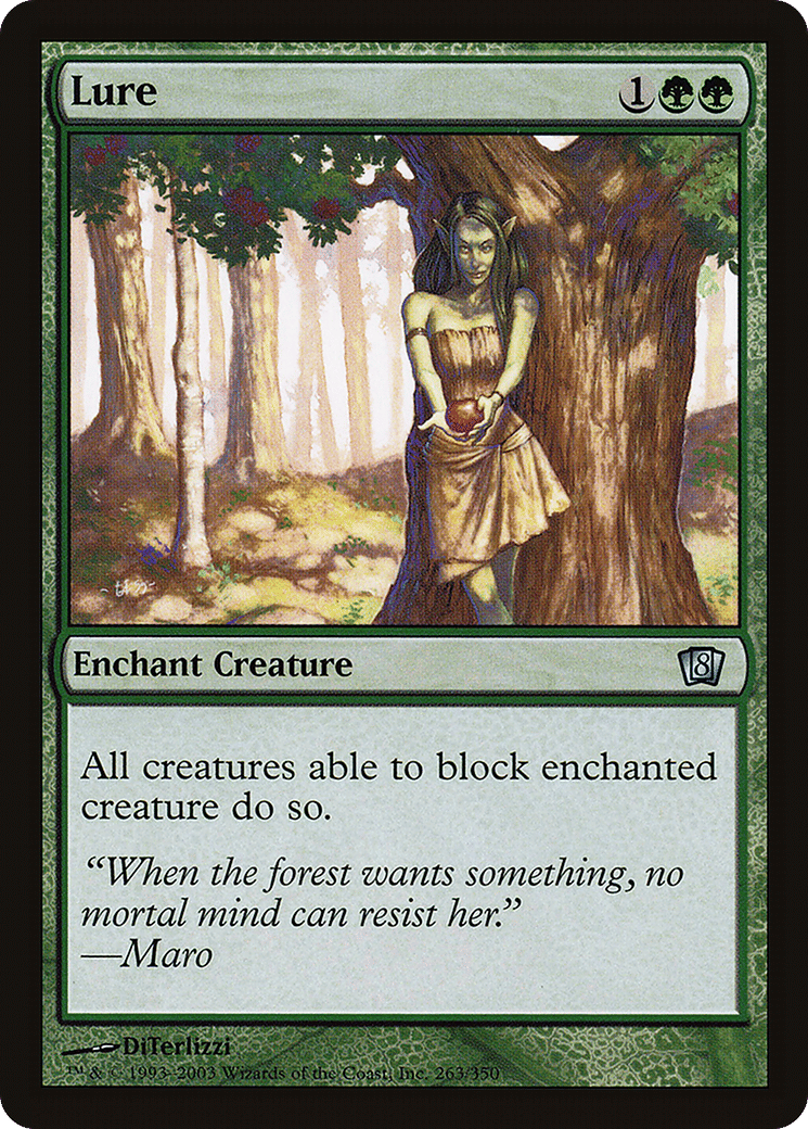 Lure — Eighth Edition — Magic: The Gathering