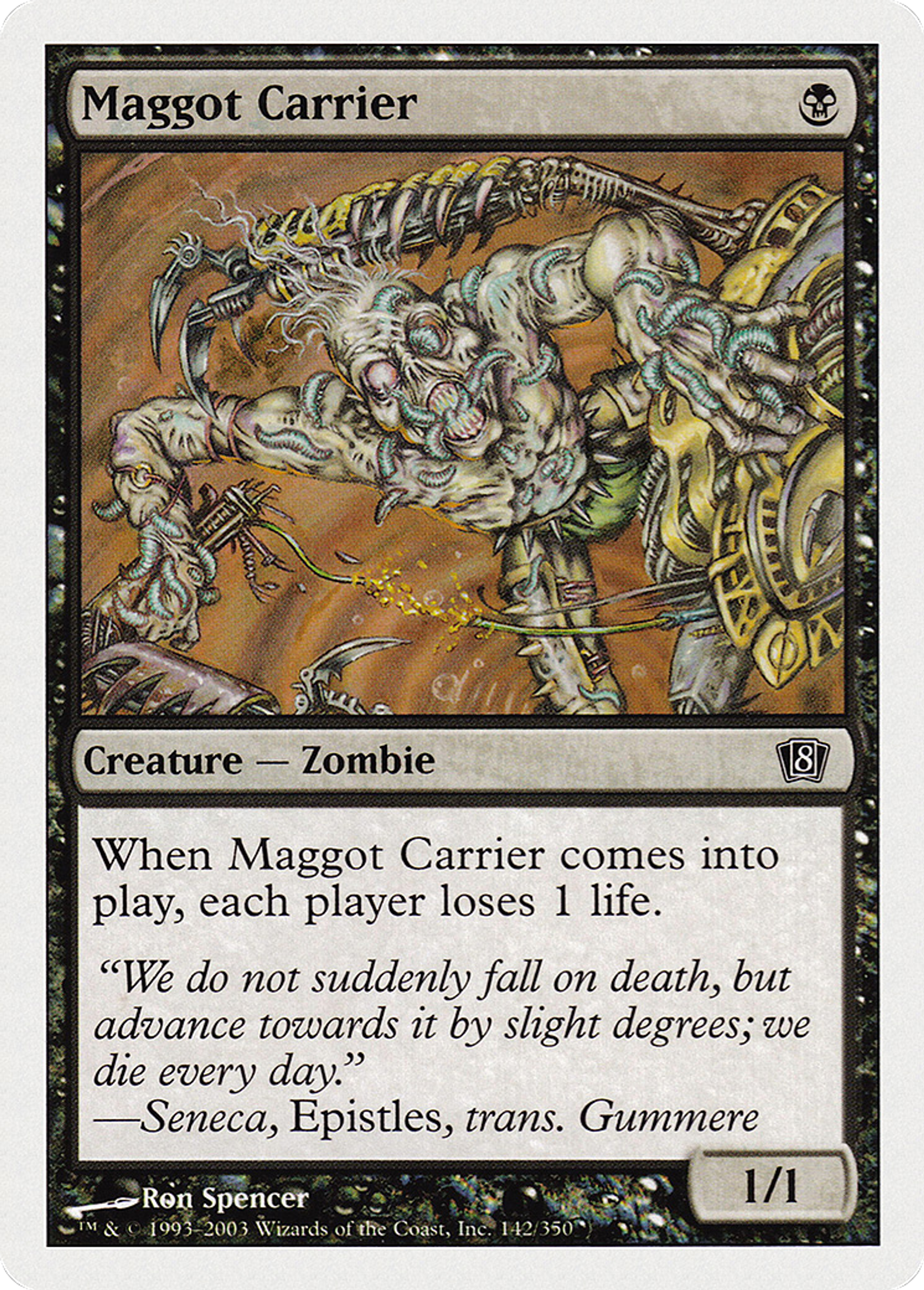 Propagateur de vermine — Eighth Edition — Magic: The Gathering