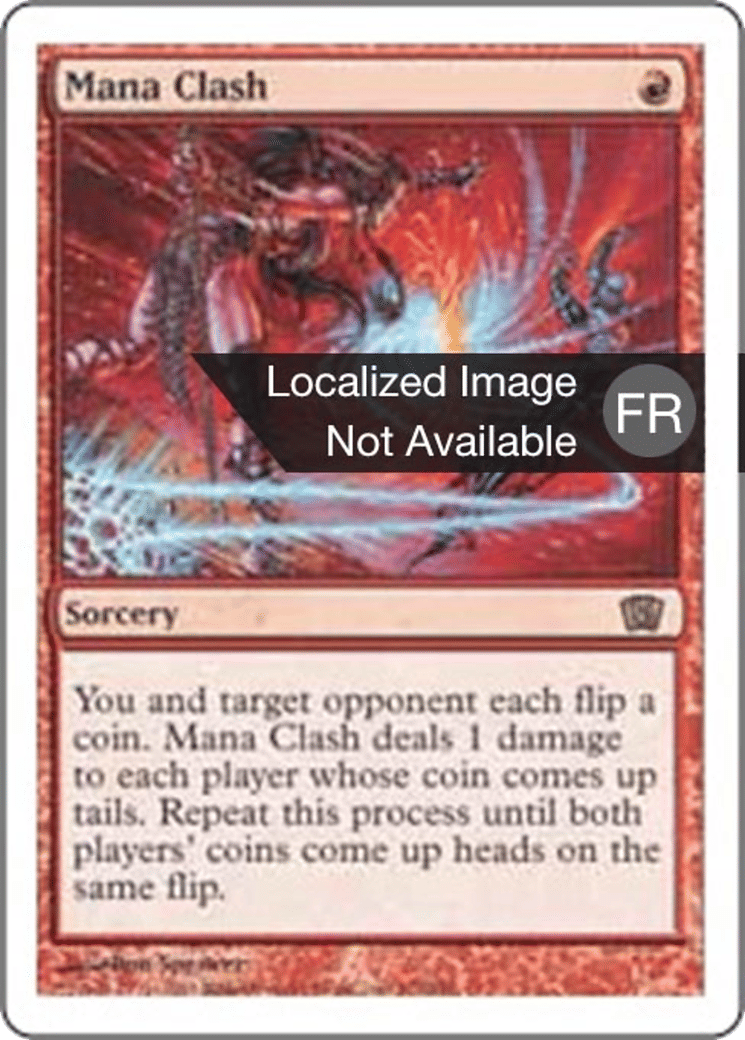 Choc de mana — Eighth Edition — Magic: The Gathering