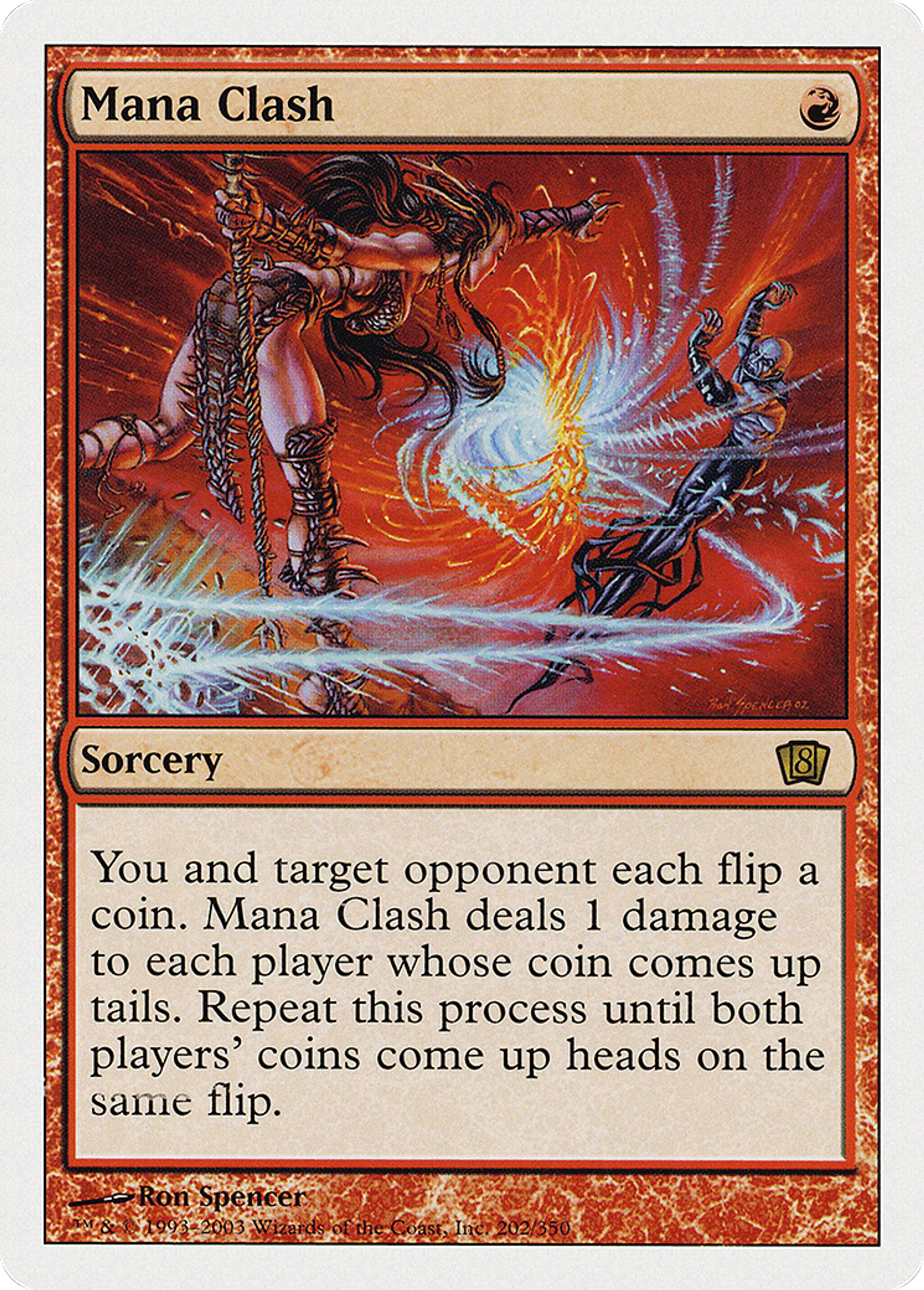 Mana Clash — Eighth Edition — Magic: The Gathering