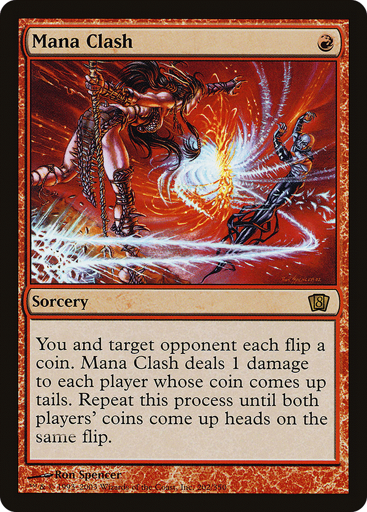 Mana Clash — Eighth Edition — Magic: The Gathering