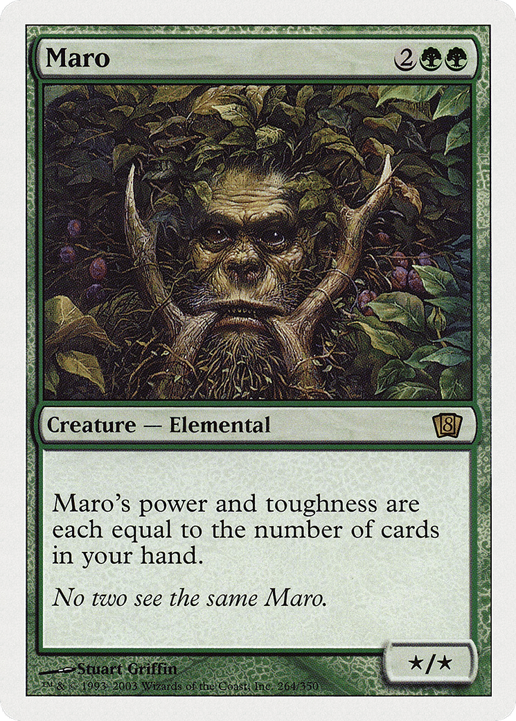 Maro — Eighth Edition — Magic: The Gathering