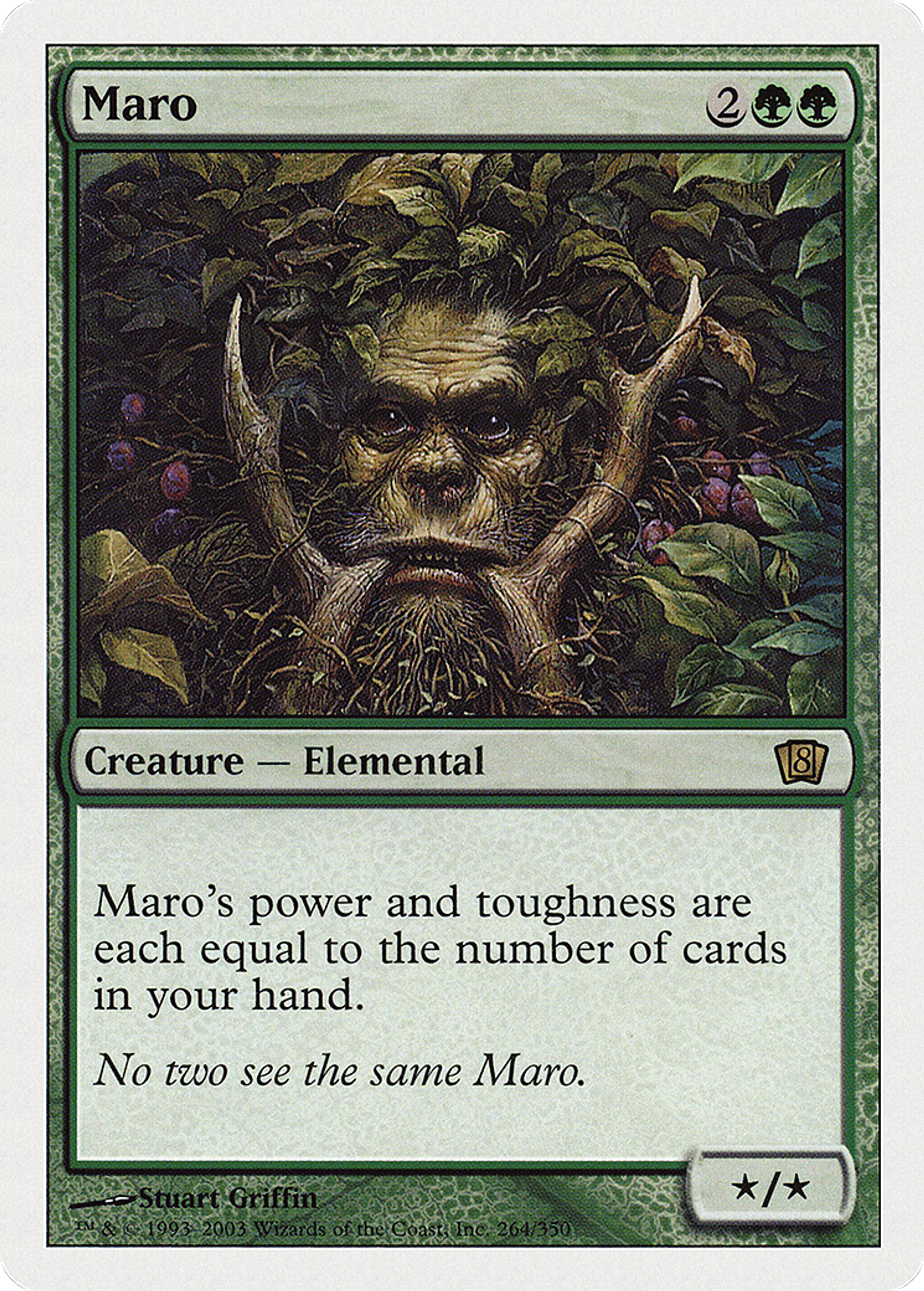 Maro — Eighth Edition — Magic: The Gathering