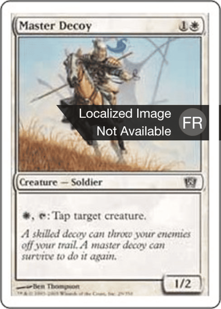 Maître leurreur — Eighth Edition — Magic: The Gathering