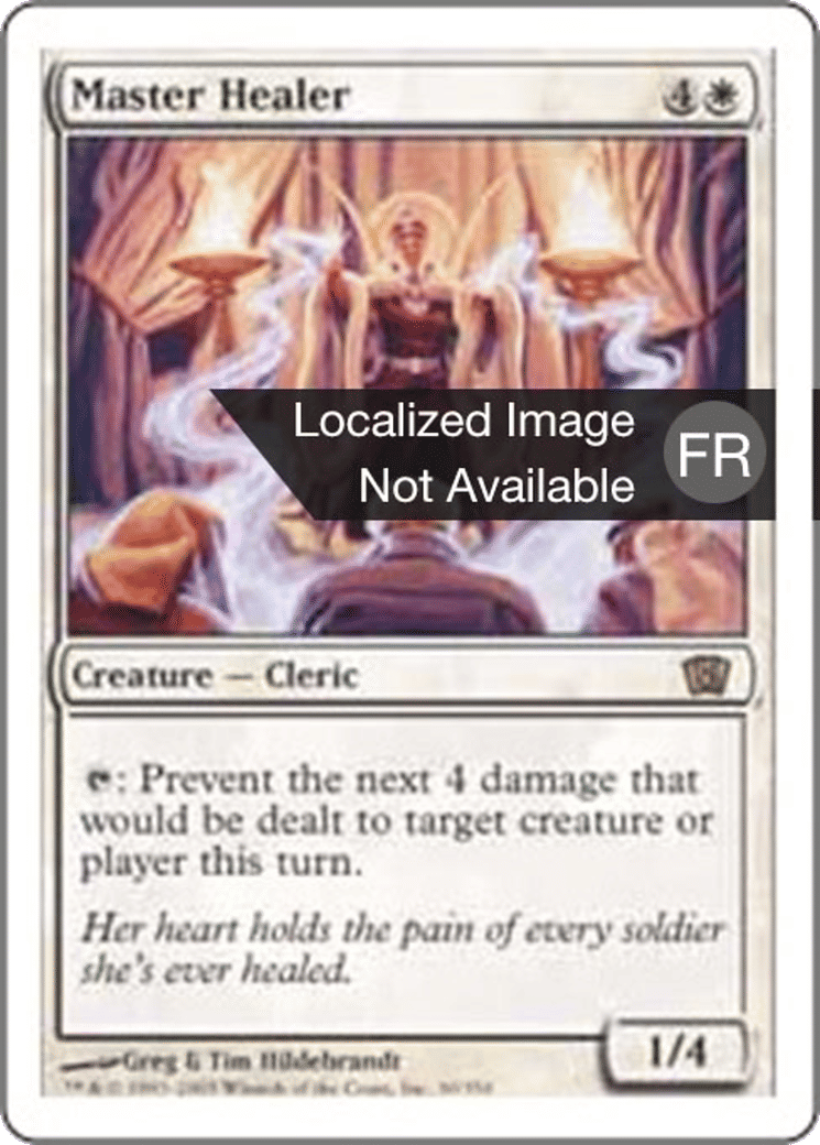 Maître guérisseur — Eighth Edition — Magic: The Gathering