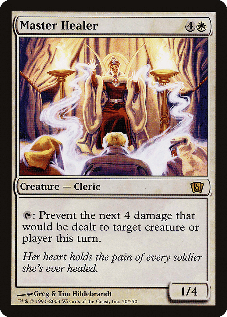 Maître guérisseur — Eighth Edition — Magic: The Gathering