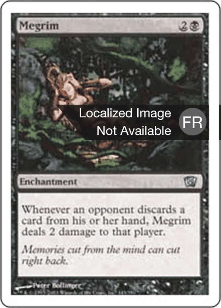 Céphalalgie — Eighth Edition — Magic: The Gathering