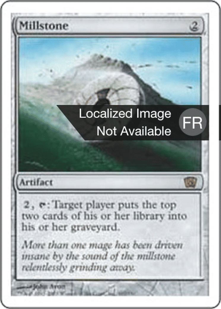 Meule — Eighth Edition — Magic: The Gathering