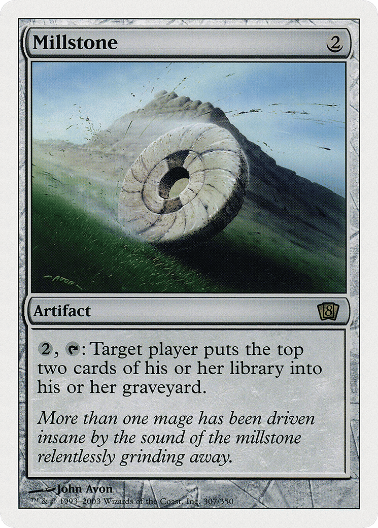 Millstone — Eighth Edition — Magic: The Gathering