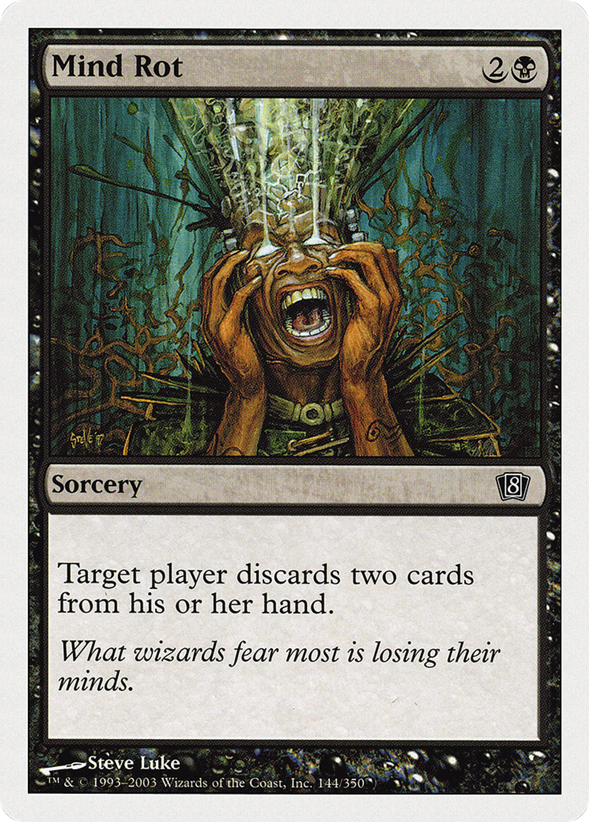 Mind Rot — Eighth Edition — Magic: The Gathering