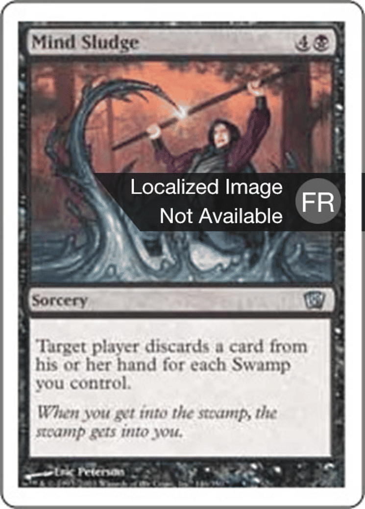 Vase cérébrale — Eighth Edition — Magic: The Gathering