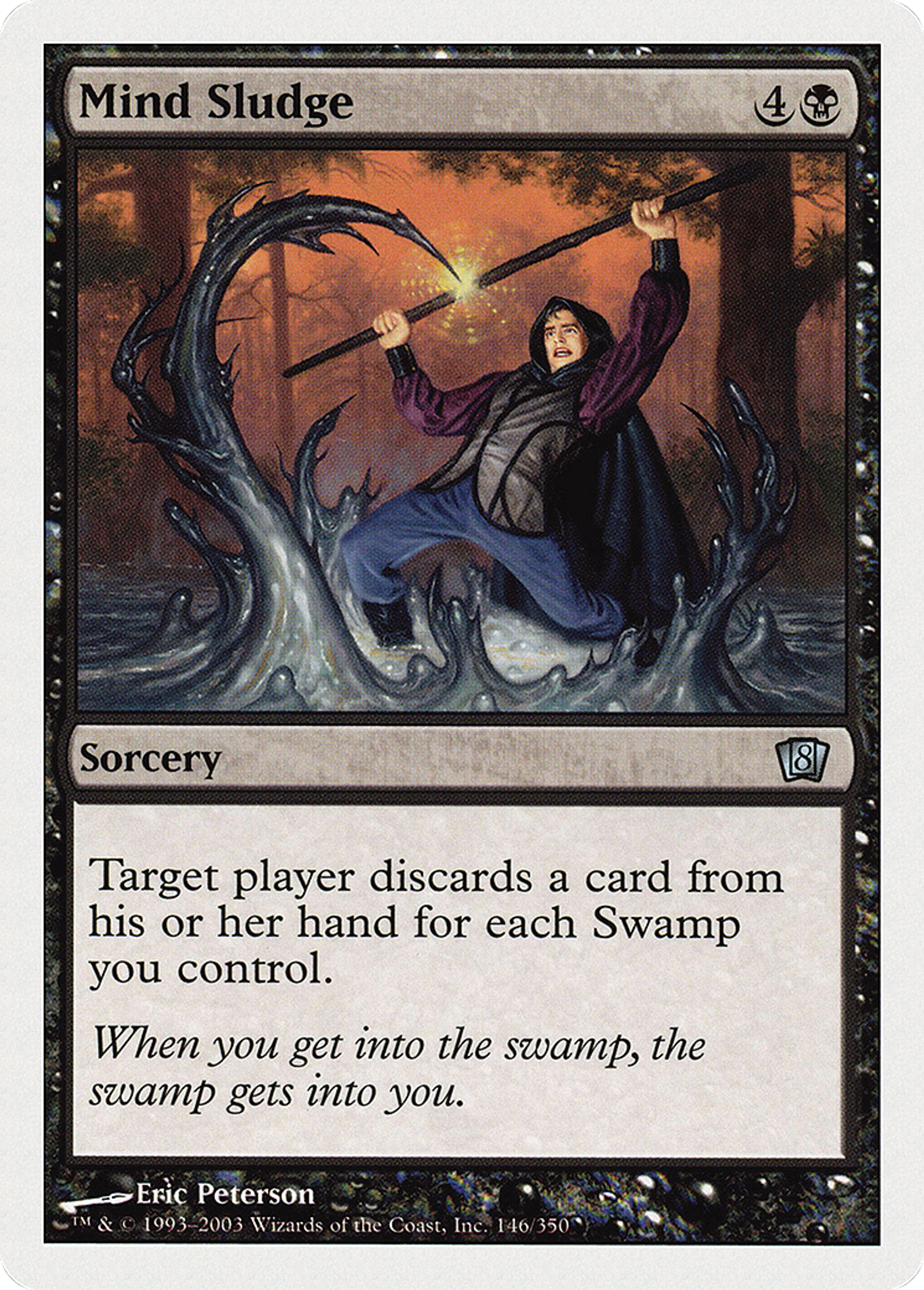Vase cérébrale — Eighth Edition — Magic: The Gathering