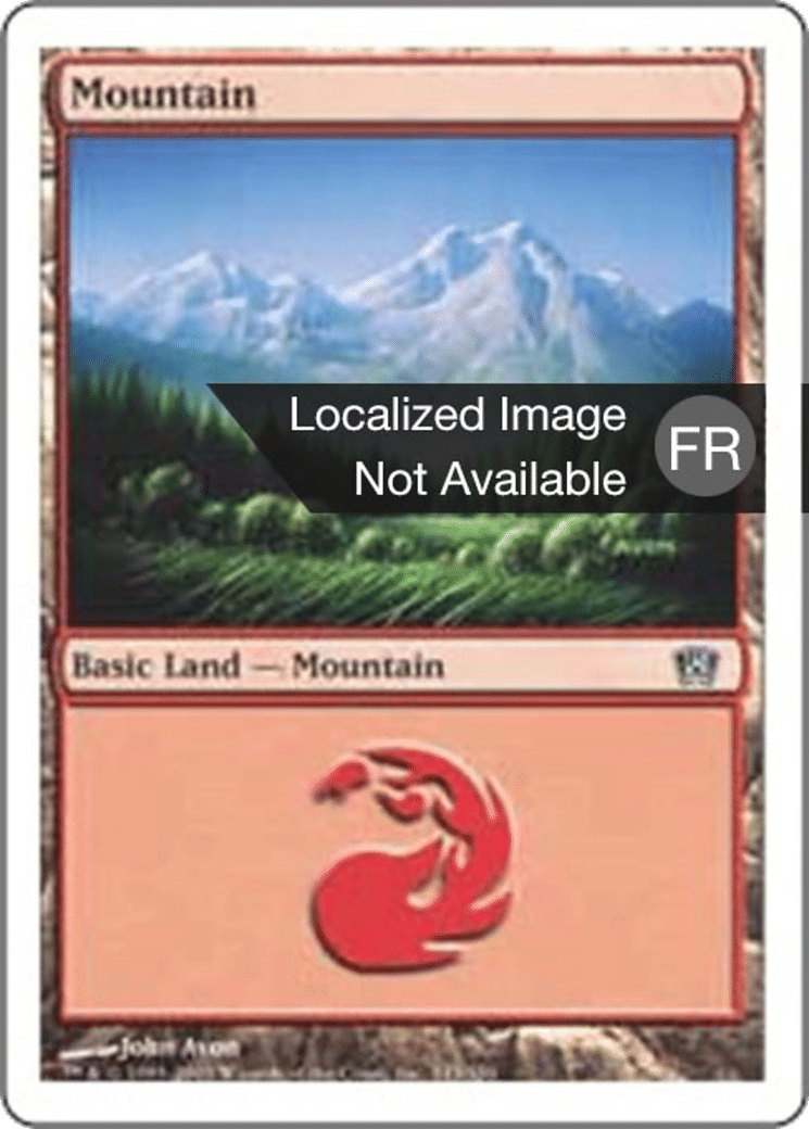 Montagne — Eighth Edition — Magic: The Gathering