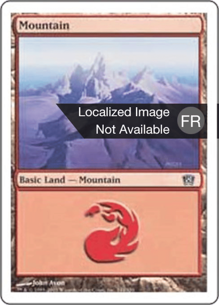 Montagne — Eighth Edition — Magic: The Gathering