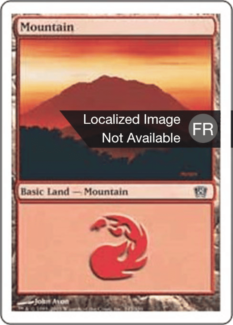 Montagne — Eighth Edition — Magic: The Gathering