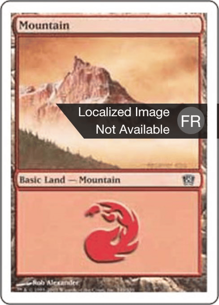 Montagne — Eighth Edition — Magic: The Gathering