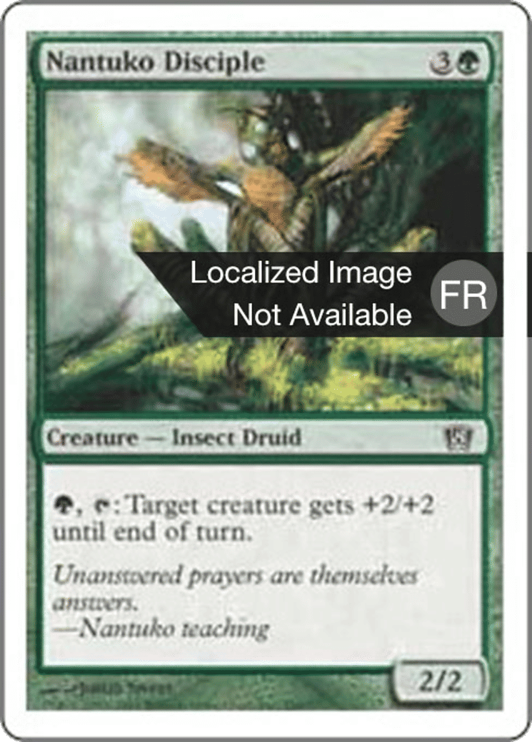 Disciple nantuko — Eighth Edition — Magic: The Gathering